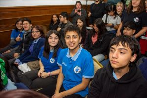 Alicia presentó el Programa “Boleto Estudiantil Santacruceño”