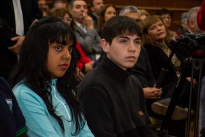 Alicia presentó el Programa “Boleto Estudiantil Santacruceño”