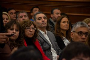 Alicia presentó el Programa “Boleto Estudiantil Santacruceño”