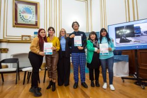 Alicia presentó el Programa “Boleto Estudiantil Santacruceño”