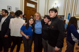 Alicia: “Para transformar la realidad, tiene que haber compromiso y convicción”