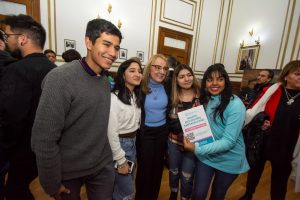 Alicia: “Para transformar la realidad, tiene que haber compromiso y convicción”