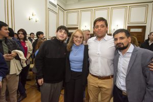 Destacan la relevancia del “Boleto Estudiantil Santacruceño” en toda la provincia