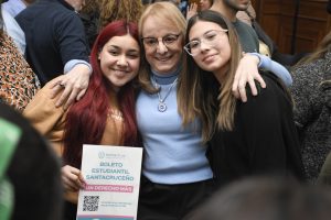 Estudiantes se expresaron sobre el Programa “Boleto Estudiantil Santacruceño”