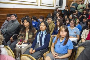 Estudiantes se expresaron sobre el Programa “Boleto Estudiantil Santacruceño”