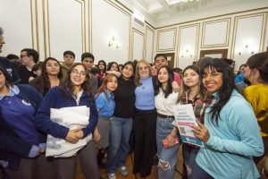 Estudiantes se expresaron sobre el Programa “Boleto Estudiantil Santacruceño”