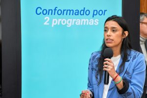 Alicia: “Santa Cruz va a seguir creciendo si santacruceños y santacruceñas aportamos energía”