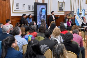 González: “Santa Cruz tiene un potencial de inversión muy grande”