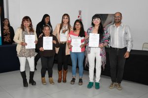 Alicia entregó notebooks a distintos establecimientos de Río Gallegos