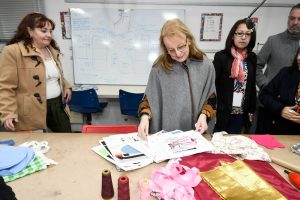 Alicia: “Mostramos nuestro trabajo con hechos concretos”