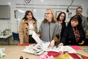 Alicia: “Mostramos nuestro trabajo con hechos concretos”