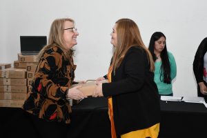 Alicia: “Mostramos nuestro trabajo con hechos concretos”