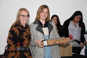 Alicia: “Mostramos nuestro trabajo con hechos concretos”