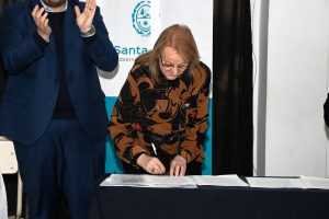 Alicia: “Mostramos nuestro trabajo con hechos concretos”
