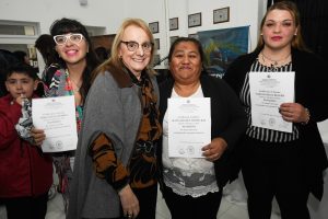 Alicia: “Mostramos nuestro trabajo con hechos concretos”