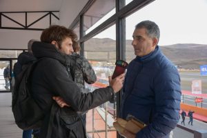 El Gobierno acompaña el Turismo Carretera en El Calafate