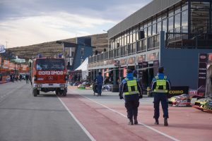 El Gobierno acompaña el Turismo Carretera en El Calafate
