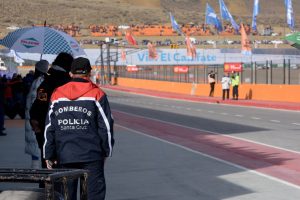 El Gobierno acompaña el Turismo Carretera en El Calafate