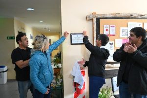 Continúan las acciones sanitarias en El Chaltén