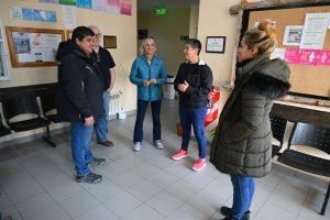 Continúan las acciones sanitarias en El Chaltén