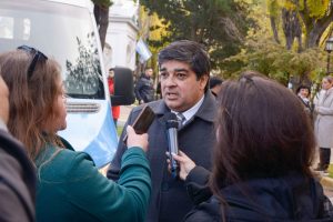 Alicia entregó dos nuevas ambulancias para fortalecer el sistema de salud