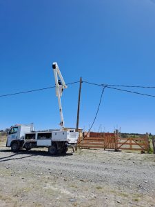 Servicios Públicos planifica la extensión de redes en Perito Moreno