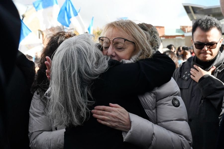 Alicia: “Recordémoslo con toda la fuerza y por todo lo que ha hecho”