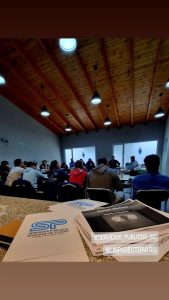 Finalizó capacitación a personal de Servicios Públicos en Puerto San Julián