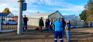 Finalizó capacitación a personal de Servicios Públicos en Puerto San Julián
