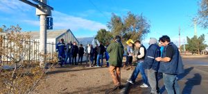 Finalizó capacitación a personal de Servicios Públicos en Puerto San Julián