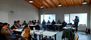 Finalizó capacitación a personal de Servicios Públicos en Puerto San Julián