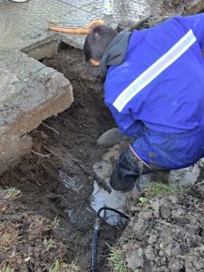 Saneamiento realizó tareas de reparación y mantenimiento en distintas localidades