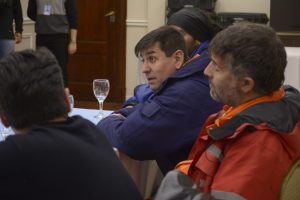 Alicia recibió a representantes gremiales de YCRT