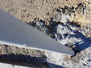 Servicios Públicos avanza con obras en Piedra Buena