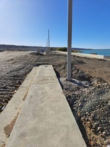Servicios Públicos avanza con obras en Piedra Buena