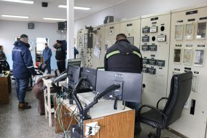 Servicios Públicos puso en marcha la reserva fría de Río Chico: el detalle del funcionamiento