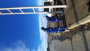 Servicios Públicos avanza en la optimización del alumbrado en Río Gallegos