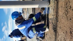 Servicios Públicos avanza en la optimización del alumbrado en Río Gallegos