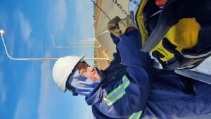 Servicios Públicos avanza en la optimización del alumbrado en Río Gallegos