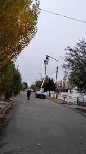 Servicios Públicos avanza en la optimización del alumbrado en Río Gallegos