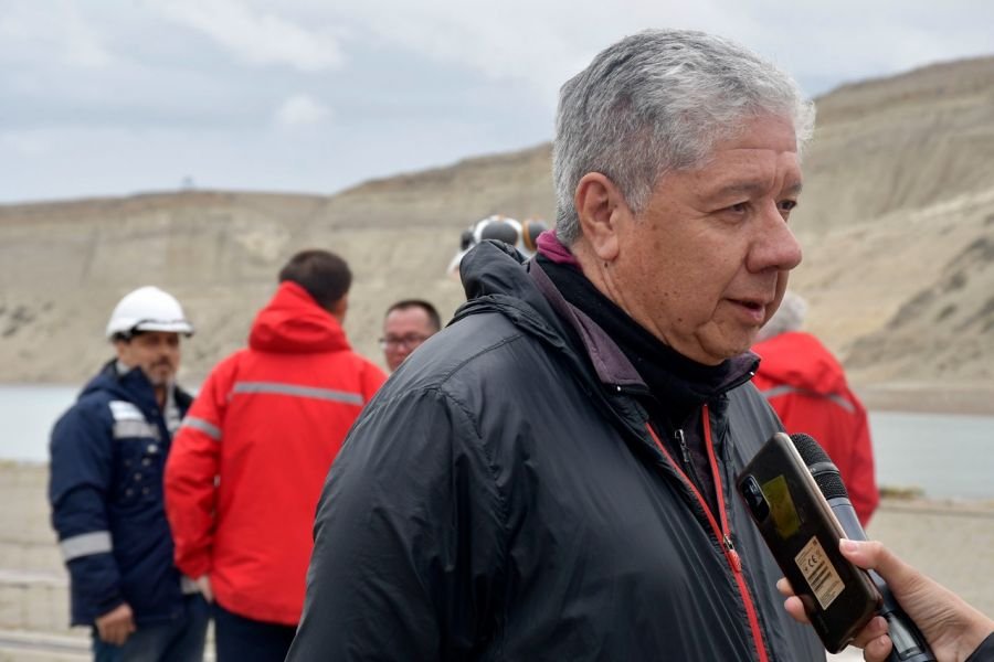 Copertari: “Esta inversión impacta en la construcción y la continuidad de las represas hasta su finalización”