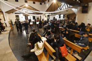 “Glaciares en Concierto 2023”: Las Orquestas Salesiana de Puerto Natales y Juvenil El Calafate cerraron la primera jornada
