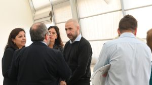 Alicia disertó sobre el desarrollo productivo de Santa Cruz en el Instituto de Servicio Extranjero de la Nación