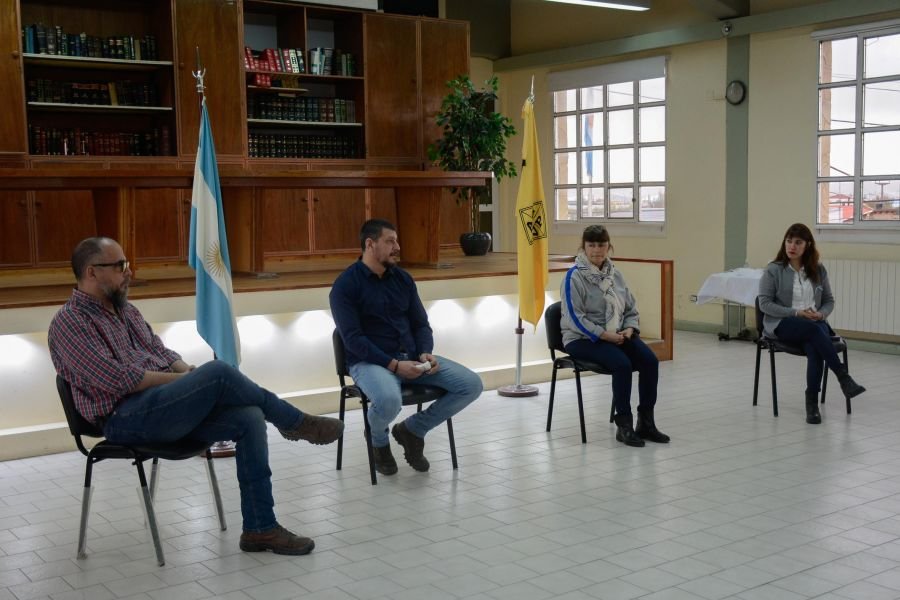 Pulido: "Estamos realizando un trabajo en conjunto e integrado”