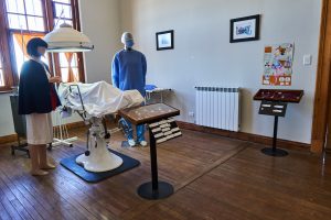 Puerto Deseado: El Museo de la Salud, un recorrido lleno de historia