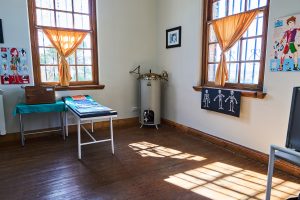Puerto Deseado: El Museo de la Salud, un recorrido lleno de historia