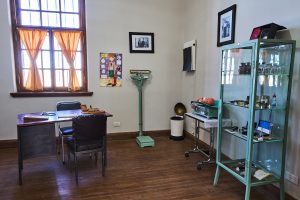 Puerto Deseado: El Museo de la Salud, un recorrido lleno de historia