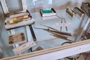 Puerto Deseado: El Museo de la Salud, un recorrido lleno de historia