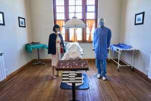 Puerto Deseado: El Museo de la Salud, un recorrido lleno de historia