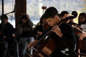 Con una gran presentación de la Orquesta Binacional se despidió la 5ª edición de Glaciares en Concierto